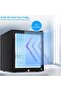 40L Glass Door Beverage Cooler with Key Lock for Bed Room, Zero Noise, Thermoelectric, No Compressor - 6