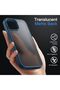 Matte Case for iPhone 12/12 Pro 6.1-Inch (Blue) - 4