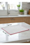 High Quality Pink Microfiber Kitchen Cleaning Cloth 40X60Cm Stain Resistant 10 Times More Absorbent - 2