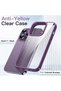 Case for iPhone 14 Pro Max 6.7-Inch, Shockproof Bumper Cover (Deep Purple) - 3