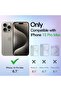 Glitter Case for iPhone 15 Pro Max (6.7-Inch) - Clear - 2