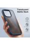 Matte Case for iPhone 15 Pro Max 6.7-inch (Storm Blue) - 3