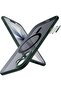 Magnetic Case for iPhone 17 (6.3-inch) - MagSafe Compatible, Shockproof, Dark Green