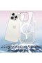 Glitter Case for iPhone 15 Pro Max 6.7-Inch - MagSafe Compatible, Clear - 3