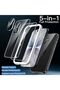 5-in-1 Case for iPhone 17 (6.3") with 2x Tempered Glass Screen Protectors & Camera Lens Prote - 3