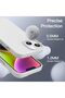 Silicone Case for iPhone 14 (6.1-inch) — Silky-Soft, Shockproof, Starlight - 5