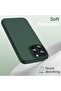 Liquid Silicone Case for iPhone 16 Pro Max (Midnight Green) - 4