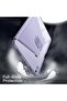 Rotating Case for iPad Air 11-Inch M3/M2 & 5/4, 360° Rotating Stand Cover (Purple) - 4