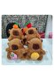 Capybara (Kapibara) Keychain Bag Charm 1Pcs - 3