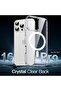 Magnetic Case for iPhone 16 Pro 6.3-Inch (MagSafe Compatible, Clear) - 3