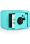 Piggy Bank Safe with Digital Password and Key Lock (18x24x16cm) - Green - 5