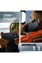 Magnetic Case for iPhone 17 6.3-Inch Compatible with MagSafe (Black) - 7