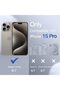 Matte Case for iPhone 15 Pro (6.1-Inch) - Natural Titanium - 2