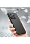 Slim Case for iPhone 15 Pro Max 6.7-Inch (Black Titanium) - 5