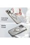 360 Degree Rotatable Ring Case for iPhone 16 Pro 6.3-Inch (Natural Titanium) - 8
