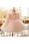 girl child dress lolita dress princess dress long-sleeved bow wedding ball dress