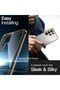 Case for Samsung Galaxy S25 Ultra 5G, Non-Yellowing Shockproof Bumper (Titanium Gray) - 6