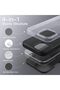 غطاء سيليكون من ZTech لـ iPhone 15 Pro Max مقاس 6.7 بوصة، غطاء حماية كامل للجسم بملمس ناعم كالحرير. - 3