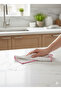 High Quality Pink Microfiber Kitchen Cleaning Cloth 40X60Cm Stain Resistant 10 Times More Absorbent