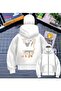 -Kar Masked Ninja Unisex Zippered Sweatshirt Cardigan 3-Ply Thick Zippered 56