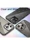 Glitter Case for iPhone 16 Pro 6.3-Inch (Black Titanium) - 6