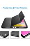 Case for iPad (A16) 11th/10th Gen (2025/2022) Slim Stand Hard Back Cover - Black - 3