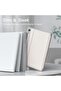 Case for Samsung Galaxy Tab S10 FE Plus/S10 FE+ 13.1 inch with S Pen Holder (Silver) - 4