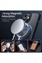Magnetic Case for iPhone 12/12 Pro 6.1-Inch (Black) - 3
