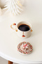 New Year Written on the Lid Mug Ceramic Cup / New Year Ceramic Mug - 3