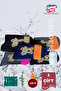 Winter Women's Warm Socks with Single Double Soft Bamboo Plush Furry Teddy Bear - 7