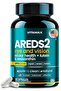 Areds 2 Eye Vitamins - Lutein, Zeaxanthin, Bilberry, Astaxanthin Mineral Vision 60 Capsules
