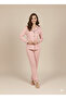 Women's Modal Shirt Collar Buttoned 2-Piece Pajama Set Vr.Pa30.T01.Y11.1X - 4