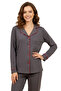 Women's Modal Shirt Collar Buttoned 2-Piece Pajama Set Vr.Pa30.T01.Y11.1X - 4