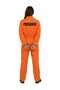 Orange Female Prisoner Costume |   Women's Prison Clothing - 3
