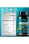 Areds 2 Eye Vitamins - Lutein, Zeaxanthin, Bilberry, Astaxanthin Mineral Vision 60 Capsules - 2