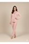 Women's Modal Shirt Collar Buttoned 2-Piece Pajama Set Vr.Pa30.T01.Y11.1X - 2