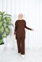 Hair Braided Knitwear Set - 2