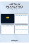 Weekly Planner – Star (A5 Size, 1 Year) - 2