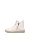 D25Kb-1005 - B Women's Genuine Leather Double Zipper Daily Comfort Boots - 3
