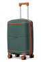Hard Shell 20 Inch (7-10kg) Unbreakable Luggage Lightweight, Secured Lock, Smooth Spinner Wheels