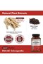 KSM-66 Ashwagandha 600mg - Organic Root Extract - High 5% Withanolides - Health Benefits Include Reduced Stress and Anxiety, Increased Energy and Focus (90 Vegetarian Capsules) - 3