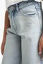 90's Wide Leg Wide Leg School Blue Girl's Jean Pants F7540A8/Nm39 - 5