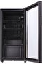 88L Glass Door Compact Beverage Cooler, All Black Edition, With Compressor (RB-88HC-JC) - 6