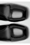 Ankle Strap Patent Leather Heels - 3