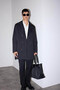 Slim Fit Lined Buttoned Pocketed Belted Long Trench Coat D5528Ax26Sp - 2