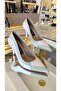 Imported Double Color Stitched Model Women's Stiletto - 4