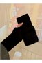 Mongolian Hat and Gloves with Gift Thick Winter New Women's Plush Warm Beanie Outdoor Skiing - 2