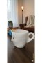Handmade Flat and Floral Crowned Women's Face Double Coffee Cup 225 Ml. - 3