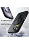 Magnetic Case for iPhone 16 6.1-Inch Compatible with MagSafe (Black) - 4