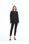 Lcwaikiki Classic Black Elastic Waist Extra Tight Fit Women's Pants